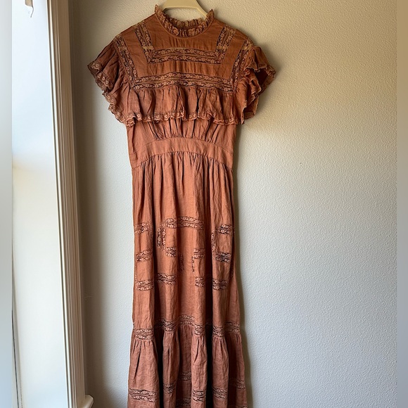 Doen Rue Dress in Clove size XS NWOT - Picture 4 of 5